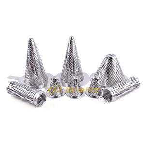 Filtre à mailles perforées coniques en acier inoxydable 304 haute pression avec trous ronds <span class=keywords><strong>pour</strong></span> le nettoyage <span class=keywords><strong>des</strong></span> fluides et <span class=keywords><strong>des</strong></span> impuretés - Product Image 5