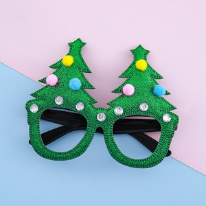 クリスマス用ヘッドバンド装飾装飾装飾木パーティーデコレーション子供用大人用レッドグリーンヘッドバンド - Product Image 3