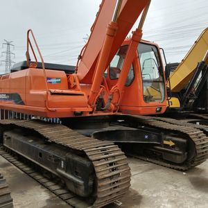 รถขุดตีนตะขาบ Doosan DH300LC 7มือสองต้นกำเนิดจากเกาหลี - Product Image 3