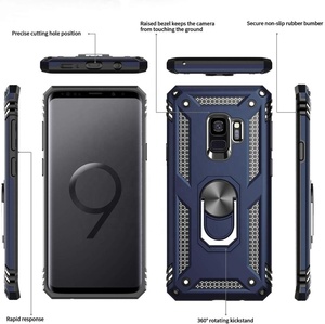 LeYi casse del telefono fonda celular produttore Per Samsung <span class=keywords><strong>Galaxy</strong></span> S9 Caso con Protezione Dello Schermo di HD - Product Image 2