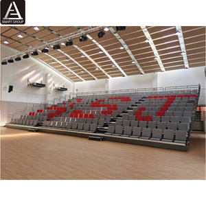 맞춤형 텔레스코픽 관람석 좌석 실내 나무 개폐식 표백제 트리뷴 시트 - Product Image 2