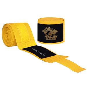 Muñequeras Wears World para Boxeo, Muay Thai, Kickboxing, Entrenamiento, Gimnasio, Soporte para Muñecas - Product Image 1
