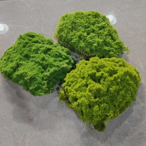 Simülasyon Moss blok saç taş boyutu eşleşen manzara dekorasyon Moss taş Moss çim akın süsler - Product Image 1