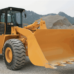 中古フロントエンドローダー5トンホイールローダー,大型建設設備用鉱業と土木工事 - Product Image 4