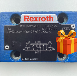 Original R900954058 4WRA6W1-30-2X/G24K4/V วาล์วควบคุมทิศทางไฮดรอลิกแบบสัดส่วน มีสินค้าในสต็อก - Product Image 2