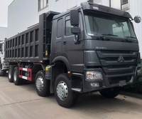 Camions à benne basculante SINOTRUK Howo 8x4 12 roues, neufs, de qualité supérieure