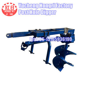 <span class=keywords><strong>Tarière</strong></span> agricole de tracteur d'arbre de machines agricoles de quatre roues - Product Image 2