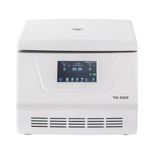 מעבדה חשמלית במהירות גבוהה צנטריפוגה עם מכונת תצוגה דיגיטלית - Product Image 2