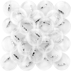 Kích thước lớn 75mm/79mm Tùy chỉnh hình ảnh nút vòng tùy chỉnh thăng hoa trống nhựa acrylic huy hiệu nút - Product Image 5
