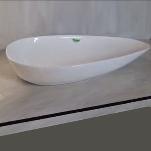 Station de rinçage dentaire, lavabo, lavabo de salle de bain, lavabo en cristal en forme de cœur, unité de comptoir combinée avec <span class=keywords><strong>WC</strong></span> - Product Image 5