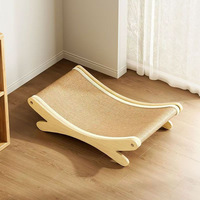 Griffoir Moderne en Sisal pour Chat, Directement du Fabricant, Anti-Chute, Résistant à l'Usure, Jouet d'Auto-Entretenissement, Affûtage des Griffes