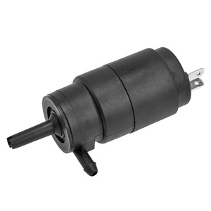 Windshield <b>Washer</b> Motor 99903940 For Volkswagen Opel Fiat Replace Repair Black Plastic Metal Rubber Part Number RAT077 M - Product Image 2