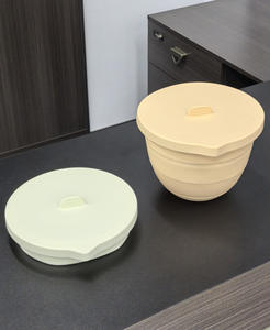 Pour les mélangeurs <span class=keywords><strong>KitchenAid</strong></span> de 5 litres, modèle 0088XX, la housse de protection en silicone est pliable, livrée avec une doublure pour économiser de l'espace - Product Image 5