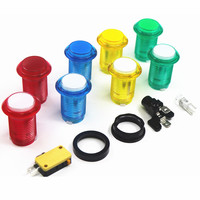 ChiLong Circular 30mm Iluminado China Venta al por mayor Interruptor de botón de juego momentáneo