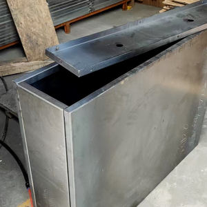 กล่องชาวไร่โลหะสูงสำหรับพืชกลางแจ้งขนาด36 "L x 12" W x 26 "H <span class=keywords><strong>กระถาง</strong></span>เหล็กทรงสี่เหลี่ยมขนาด<span class=keywords><strong>ใหญ่</strong></span>สำหรับงานหนัก - Product Image 4