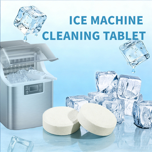 Tablettes nettoyantes professionnelles pour machines à glaçons, pour usage commercial et domestique, tablettes de détartrage en profondeur pour appareils, sans danger pour les fabricants de glaçons - Product Image 2