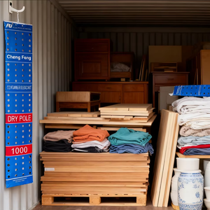 Hocheffizientes Container-Trockenmittel 1KG Verpackung Fracht Langstrecken-Seefracht Trockenstange Trockenbeutel Calciumchlorid-Gel Trockenmittel - Product Image 5