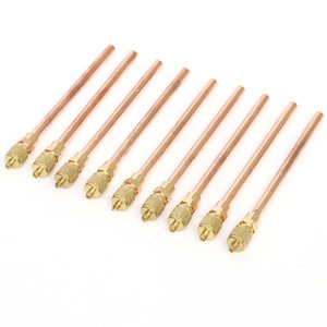 67*0.35 Kim Van AC Truy Cập Dịch Vụ Van Brass Pin Van Lạnh Phụ Kiện Làm Đầy Chất Lỏng Công Cụ Cho Điều Hòa Không Khí - Product Image 1
