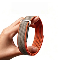 Bracelet de montre en nylon et silicone de remplacement, réplique 1:1, pour Google Fitbit Air