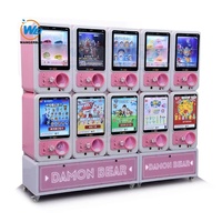 WANGERBAO Özelleştirilebilir Mini Plastik Gacha Makinesi Kapsül Oyuncak Otomatı Poster veya Oyuncak Sergileme Gachapon Makinesi