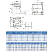 Porte-outil indexable à 4 positions Drake Nc Turret LD-4 avec composant moteur pour tour à tourelle, accessoires pour machines-outils