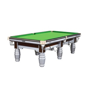 Table de billard de haute qualité en bois massif de 9 pieds, style chinois, <span class=keywords><strong>8</strong></span> boules, 3 coussins - Product Image 1