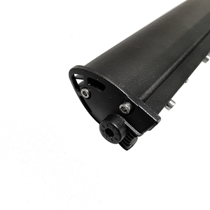Barre lumineuse de travail LED ADT 25,4 pouces, fine, à une seule rangée, faisceau spot et large 6D, pour voiture, phare antibrouillard, 6000K - Product Image 3