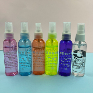 Wholesale Custom Printed Logo Eyewear <strong>Lens</strong> <strong>Cleaner</strong> 50ml Bottle Eyeglasses Care Solution Screen Optical Glasses Spray