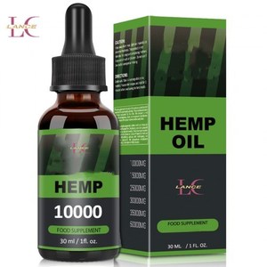 لانس العلامة الخاصة ، قطرات الباردة ضغط كامل الطيف النوم أفضل العضوية زيت بذور القنب للبيع - Product Image 1