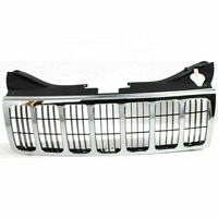 Ensemble de calandre chromé pour 2005-2007 Cherokee SHIPS AUJOURD'HUI 55156814AE 55156814