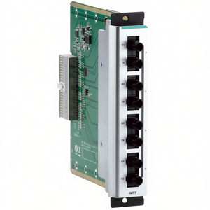 Moxa CM-600-4MST Modular <b>Ethernet</b> <b>Switch</b> 4 Port MST Industrial Enterprise <b>Switch</b> - Product Image 2
