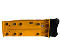 MONDE Nouveau marteau briseur hydraulique de type supérieur pour excavatrice 165 140 et toutes tailles de burins