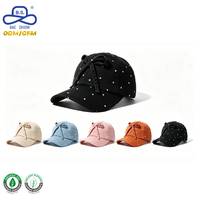 Gorra de Béisbol Unisex de Algodón Premium con Bordado de Golf y Logotipo Personalizado para Uso Casual, Certificada por BSCI y GRS, Fábrica con 30 Años de Experiencia