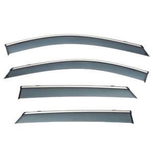 อุปกรณ์เสริมที่บังแดดภายนอกรถยนต์กระจกหน้าต่างตัวเบนกันฝนสำหรับ <span class=keywords><strong>MG</strong></span> ZX ZS zxt เทียบกับแอสเตอร์2017ที่จะนำเสนอ - Product Image 6