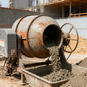 Preis Kleine tragbare Mini-Zement mischer Edelstahl Gebrauchte Betonmischer Auto Mini Betonmischer - Product Image 1