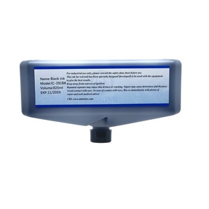 ตลับหมึกสีดำ IC-291BK ที่ใช้ร่วมกันได้ MC-291BK น้ำยาละลายหมึก 825 มล. สำหรับเครื่องพิมพ์ Domino A100 A200 A300 A400 CIJ - Product Image 6