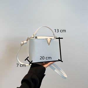 Nuova Borsa a Tracolla Estiva da Donna, Versatile Borsa a Spalla di Nicchia, Sacs Main Pour Femmes - Product Image 4