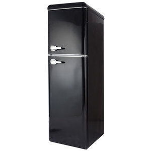 Refrigerador Retro de Doble Puerta BCD138VX, Refrigerador Retro para el Hogar - Product Image 4