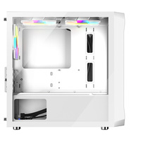 White Gaming Mesh Panel Pc Gaming Complet Gaming Computer Pc