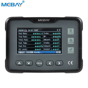 Mebay หลายพารามิเตอร์ตรวจสอบแผงเมตรวัด GM70C ดีเซลแก๊สเครื่องยนต์ - Product Image 4