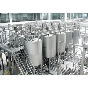 Manufacturer Sale Aseptic Dairy Milk Production Processing Line Equipment