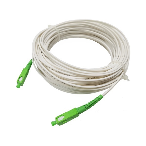 FTTH Fiber Optic Drop Cable 2M 5M 10M 20M Single Mode SCUPC SCAPC Patch Cord Pre-Terminated Drop Wire for ONU ONT