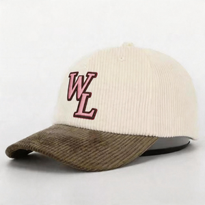 Custom Embroidery Logo 6-Panel Baseball Cap, <b>Waterproof</b> Polyester Golf <b>Hat</b>, Low MOQ Fast Production - Product Image 3