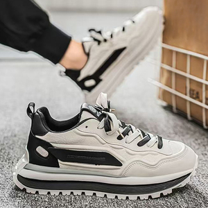 Chaussures plates confortables pour hommes, chaussures de skate de haute qualité pour hommes, respirantes et élégantes - Product Image 5