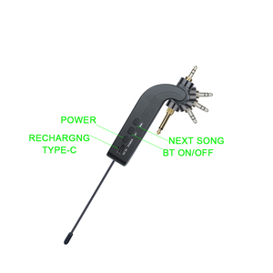 Micrófono Inalámbrico Portátil Recargable Tipo C con Emparejamiento Automático, Mini Receptor con Micrófono con Eco 2 en 1 - Product Image 3