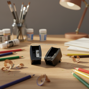 BE BEAUTY BBPS052 Idéal pour la Chine, <span class=keywords><strong>taille</strong></span>-crayons cosmétiques personnalisés rose et noir pour <span class=keywords><strong>maquillage</strong></span> des sourcils, des lèvres et des yeux - Product Image 4