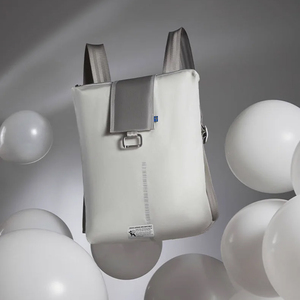 Borsa da viaggio leggera ripiegabile con airbag riciclato - Product Image 4