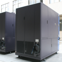 Große 800L Yuanyao Konstanttemperatur-Feuchtigkeitskammer Hochpräzises Umweltsimulationsgerät 1 Jahr 380V IP56 9kW