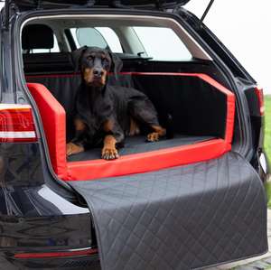 El más vendido, camas para maletero de coche para perros y gatos, cama para perros al aire libre, OEM, ODM, cubierta extraíble lavable personalizada, cama para perros de viaje - Product Image 2