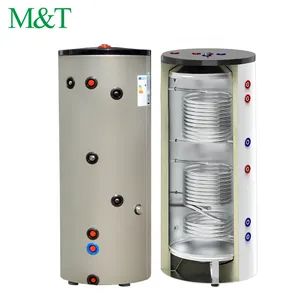 Professional Manufacturer Gas Air To Water Heat Pump With Water Heater Tank Boiler Stainless Steel Hot Water Tank 300 L